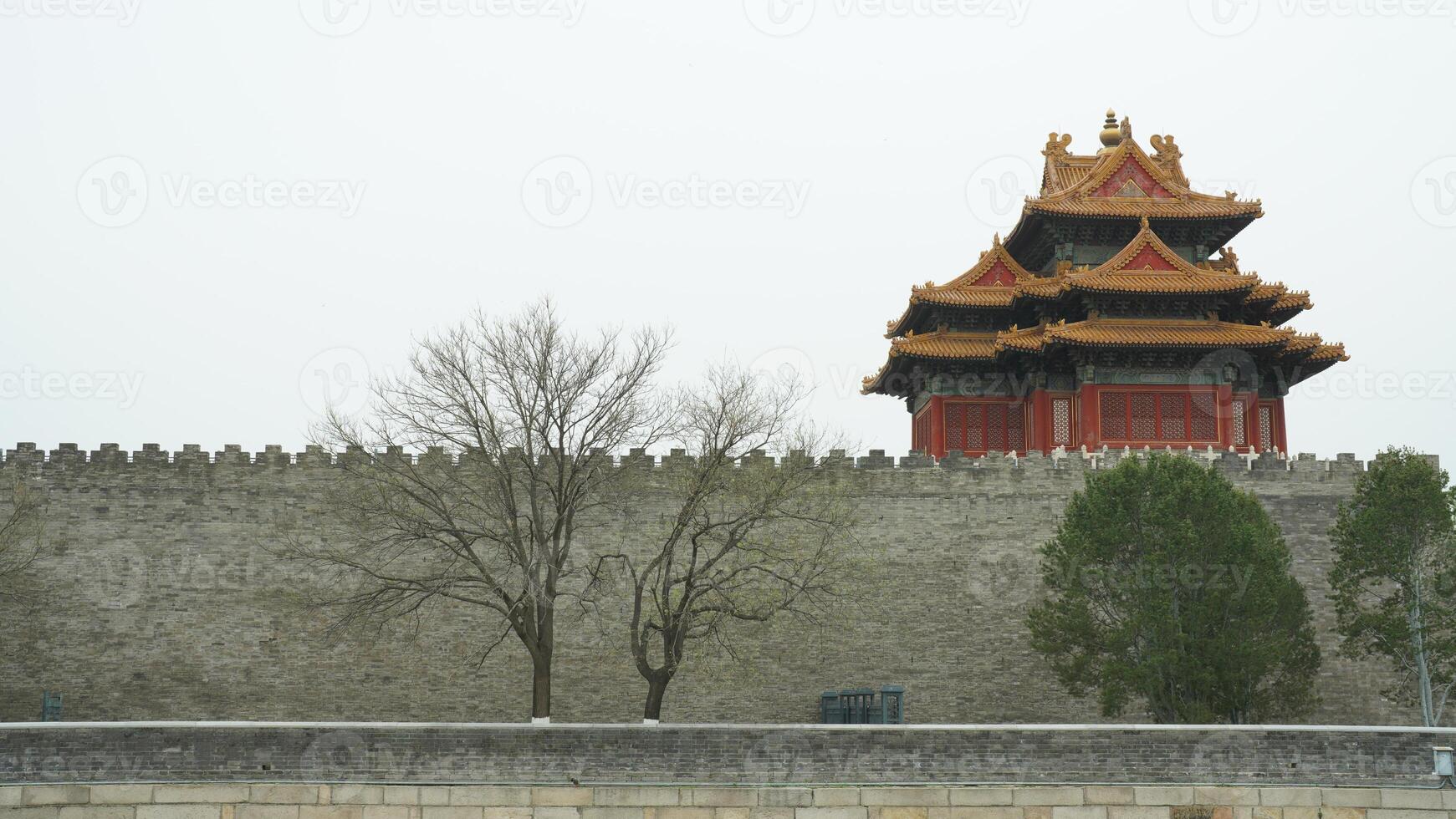 The Forbidden City corner photo