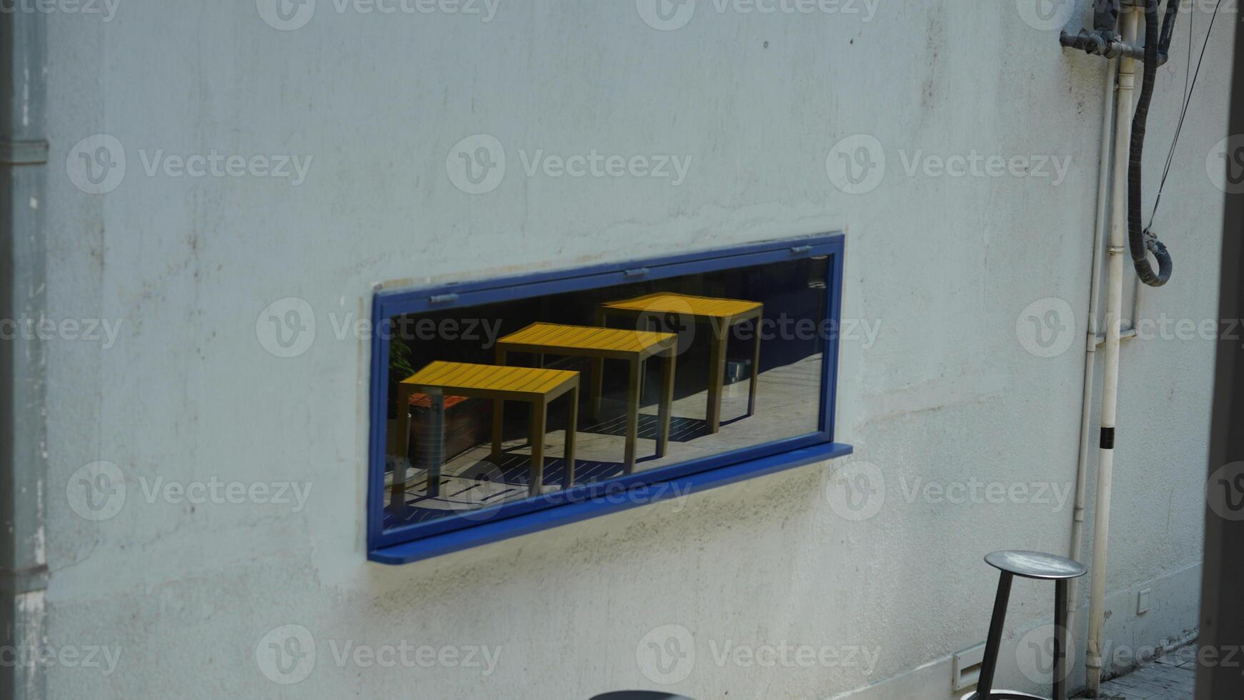 The old factory view photo