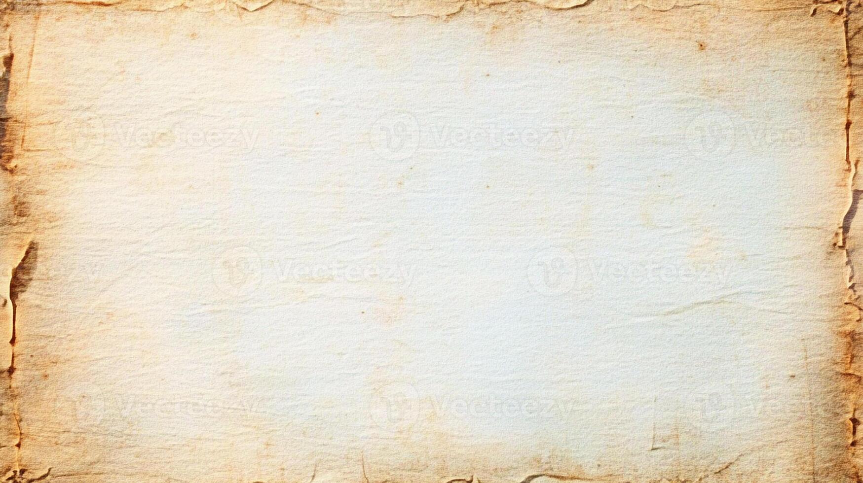 Vintage Aged Paper Texture Background with Old Rustic Look photo