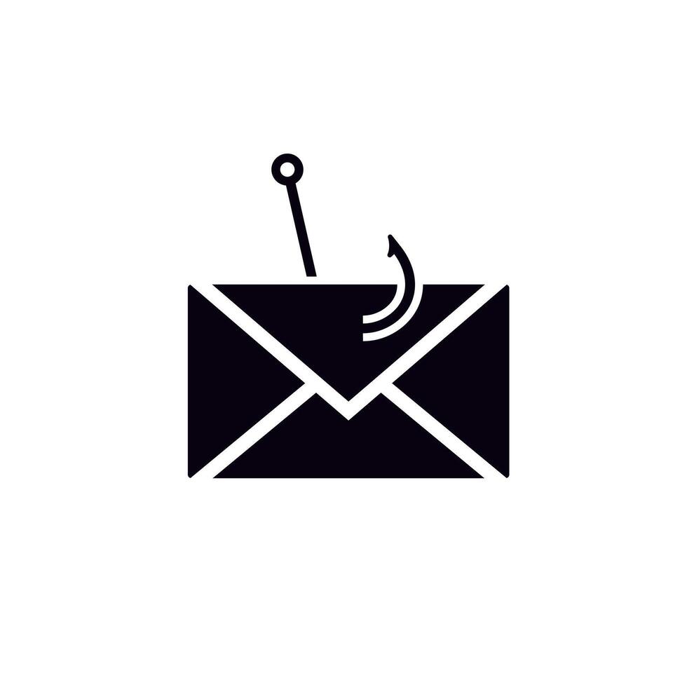 Envelope with antenna and satellite dish symbolizing communication and connection vector
