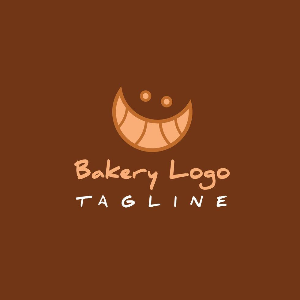 Happy Bakery Logo vector