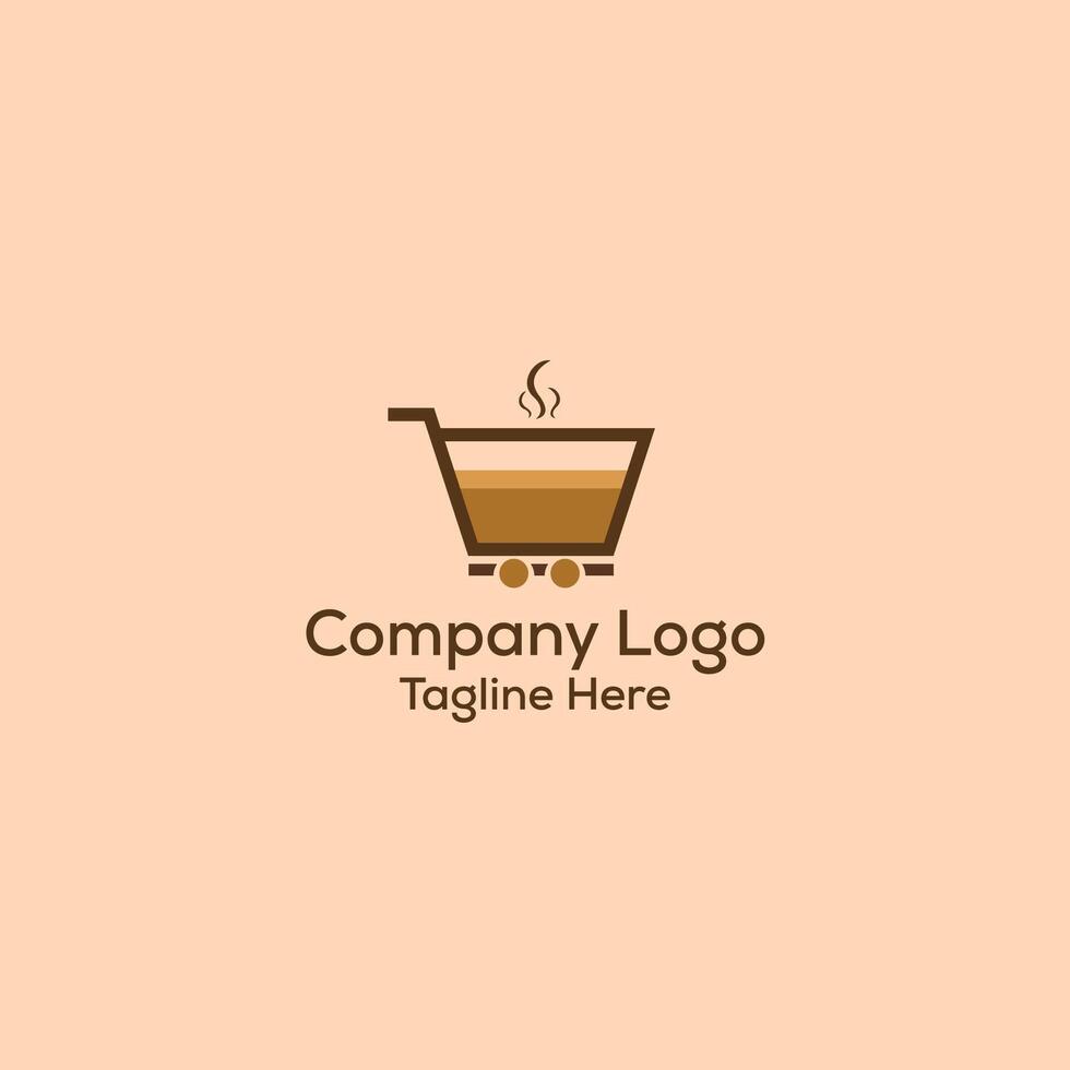 Coffee Item Logo vector