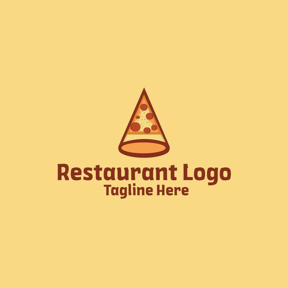 Pizza Restaurant Logo vector