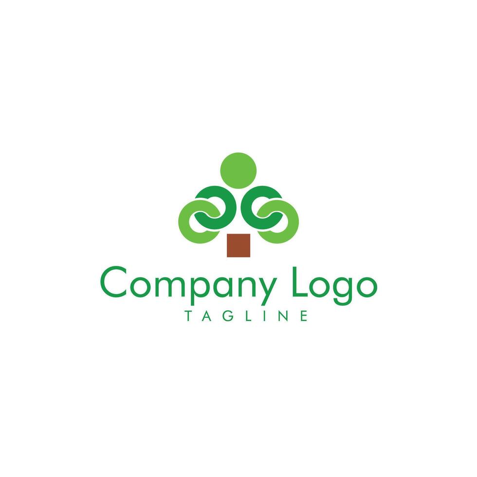 Technology Tree Logo vector