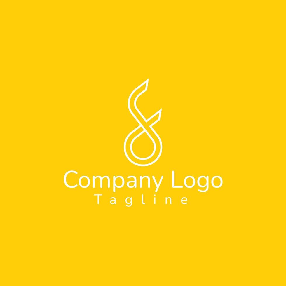DF Monogram Logo vector