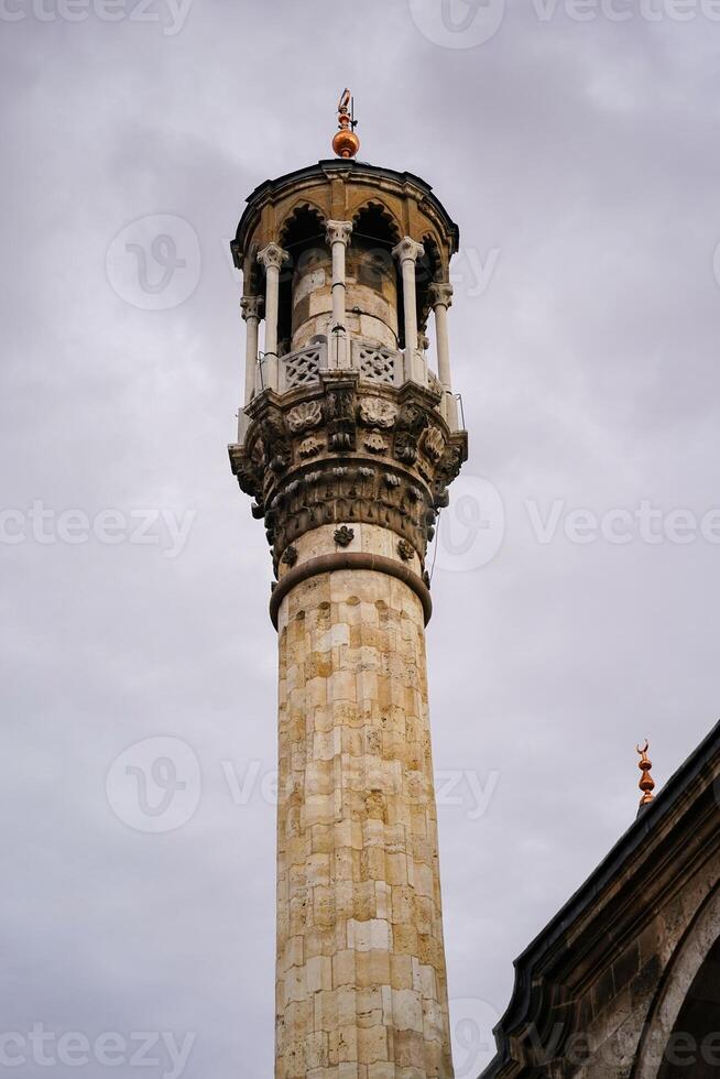 Aziziye Mosque in Konya city, Turkiye photo
