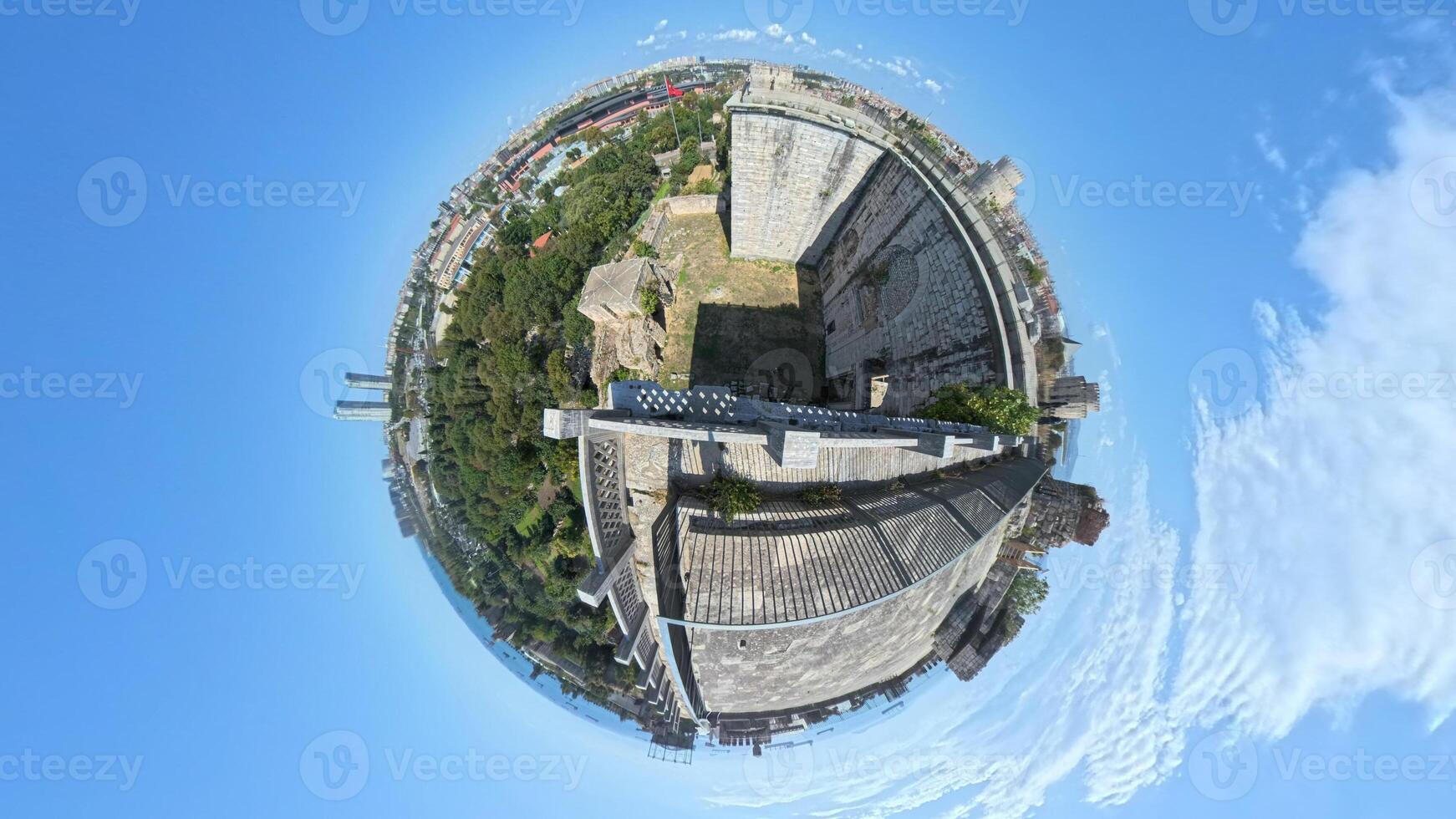 Yedikule Fortress in Fatih, Istanbul, Turkey photo