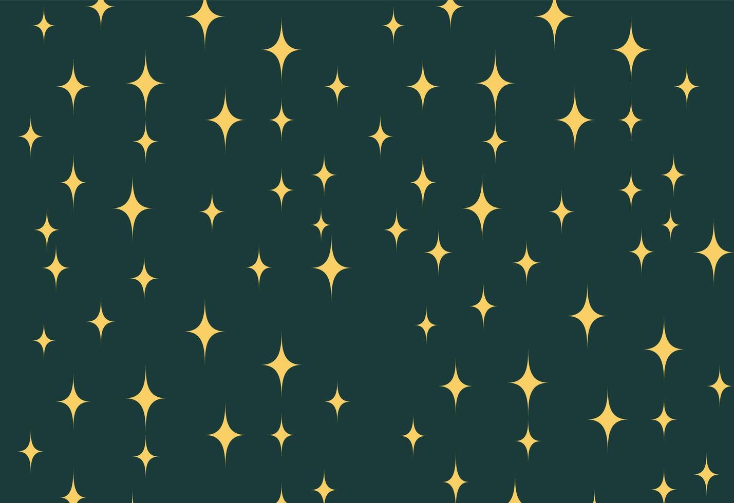 abstract shapes background, abstract geometric background, gold stars on a dark green background vector