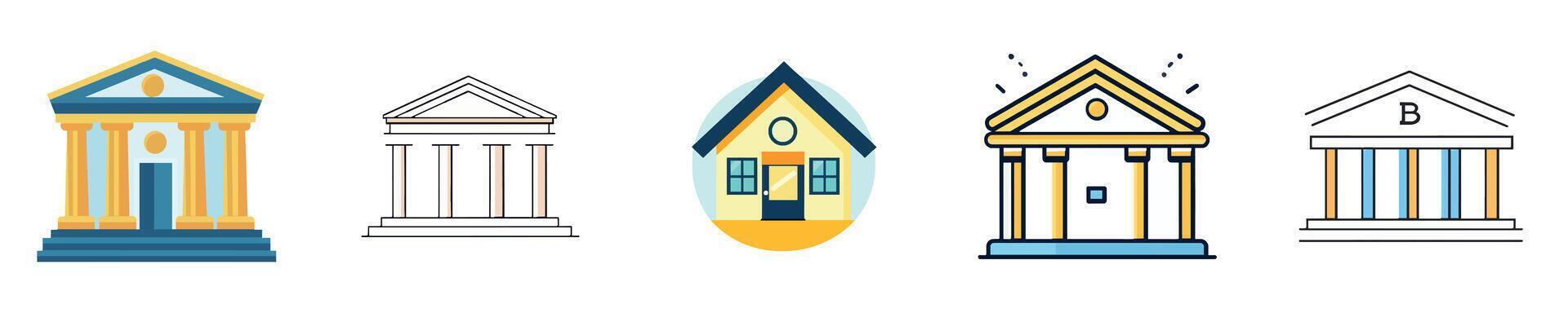 Building Structure Home Design and Architectural Details vector