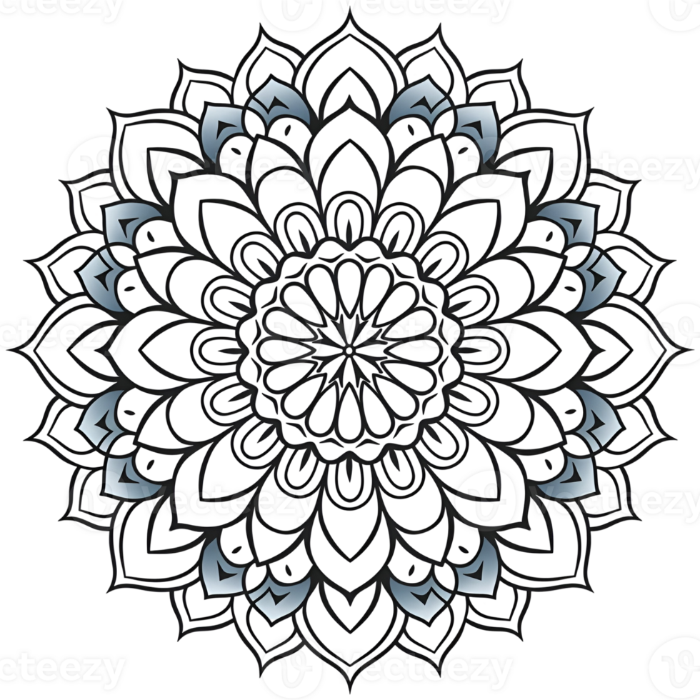 Mandala Pattern design png