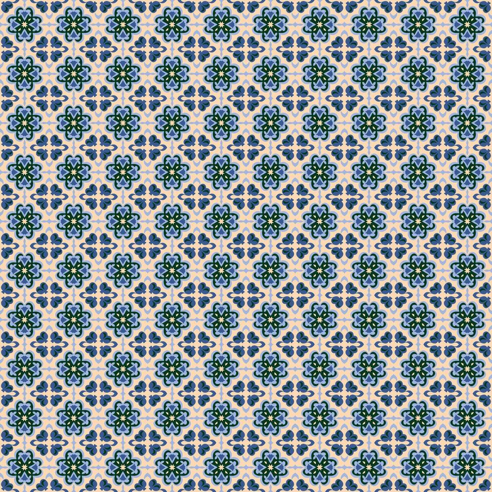 Chic Repeat Pattern Texture vector
