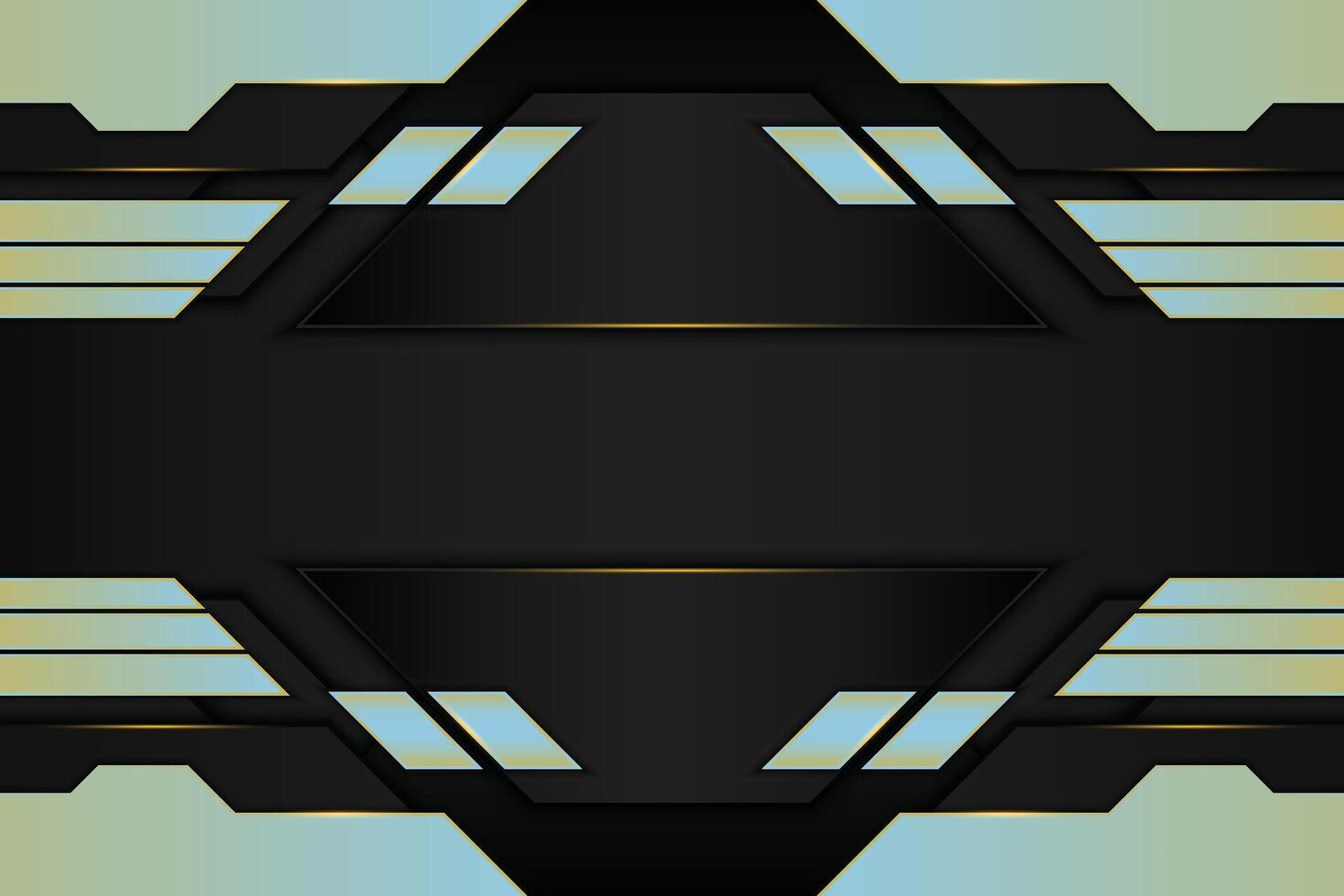 Technology with neon stripes vector
