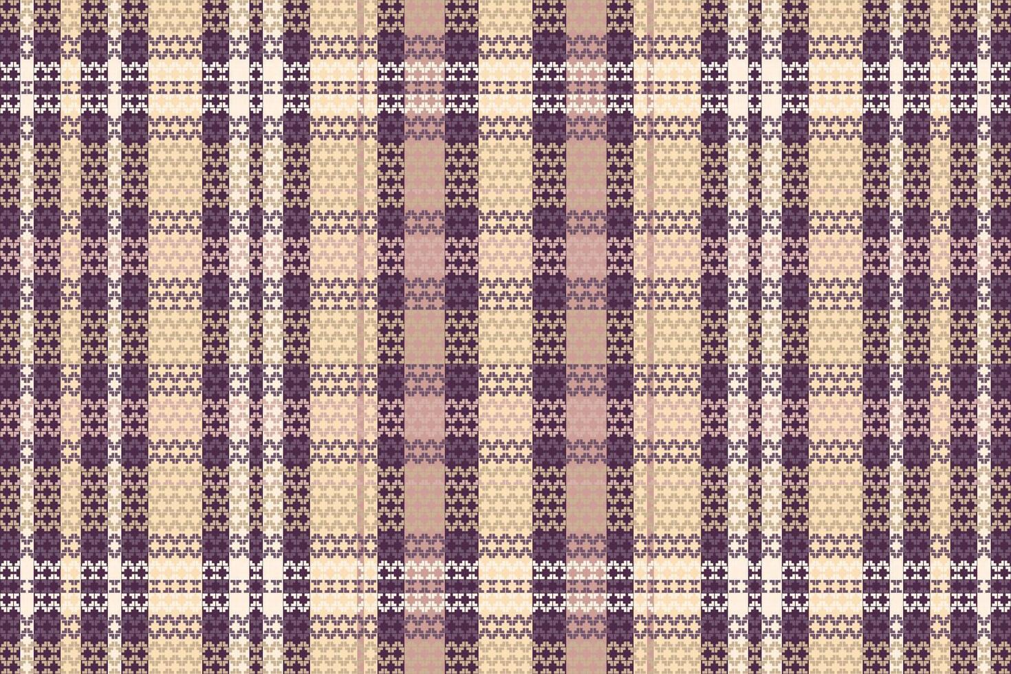 Repeat Pattern Texture Design vector