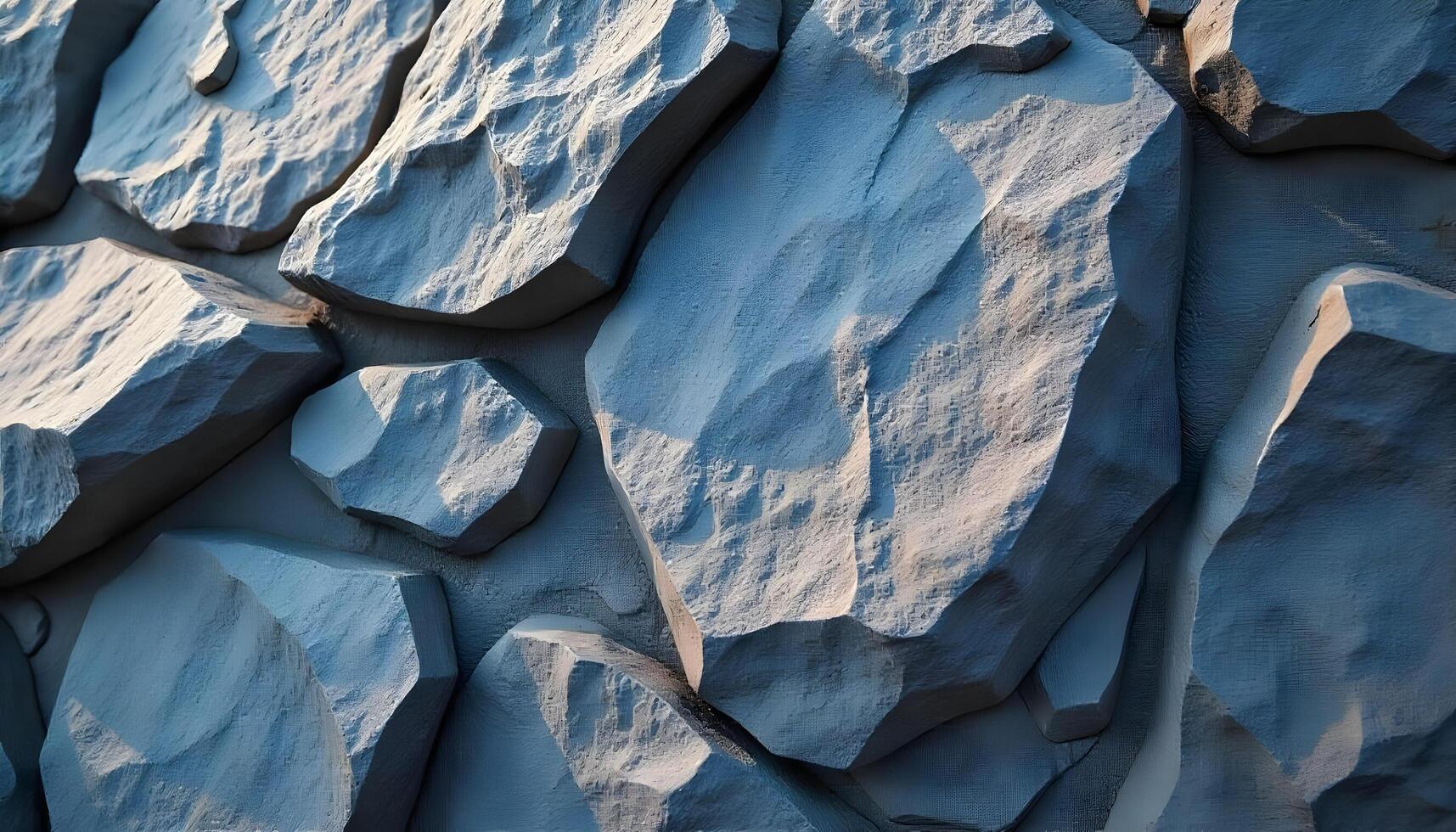 Close-up view of a rocky surface, Stone Wall Texture photo