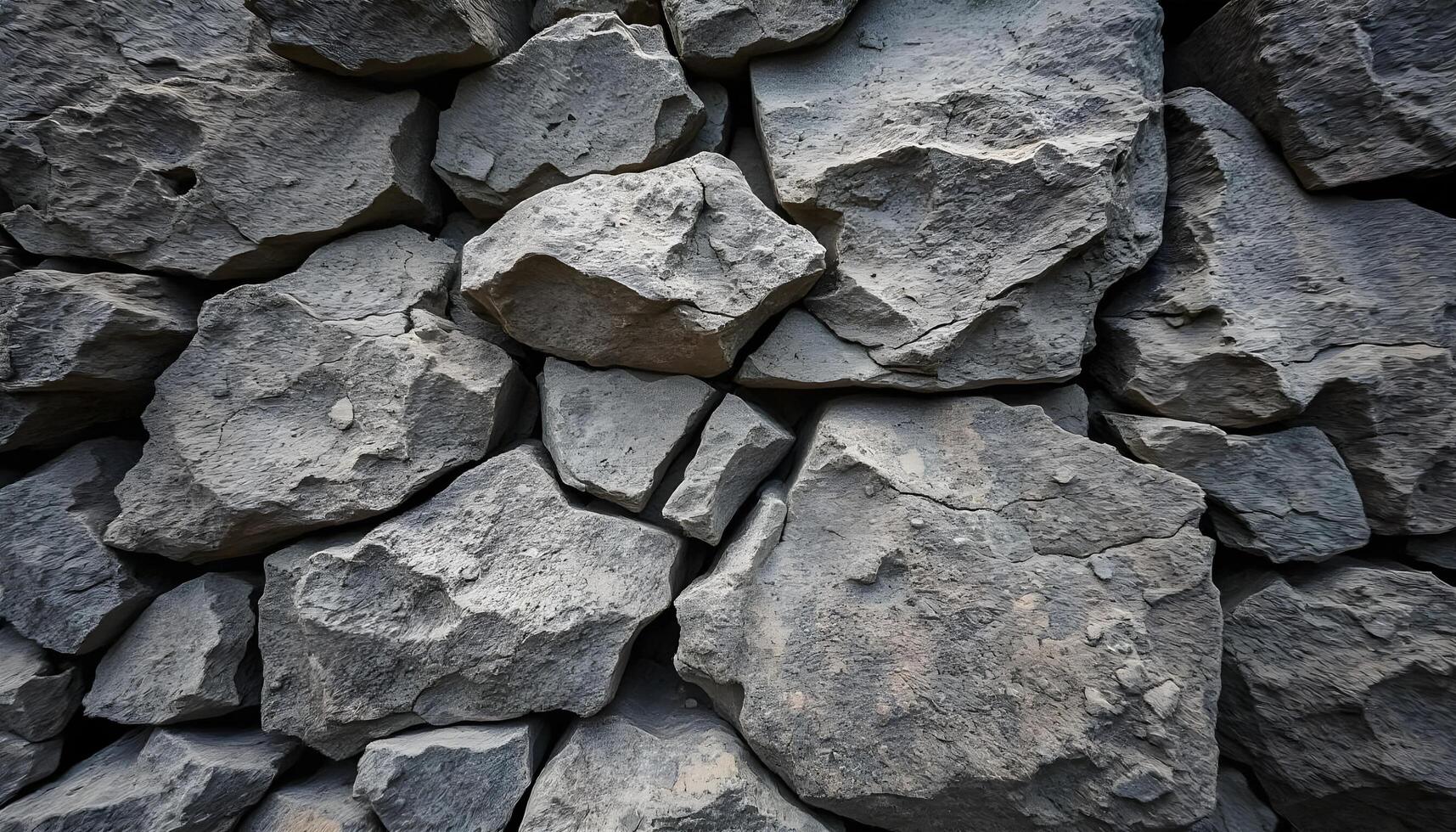 Close-up view of a rocky surface photo