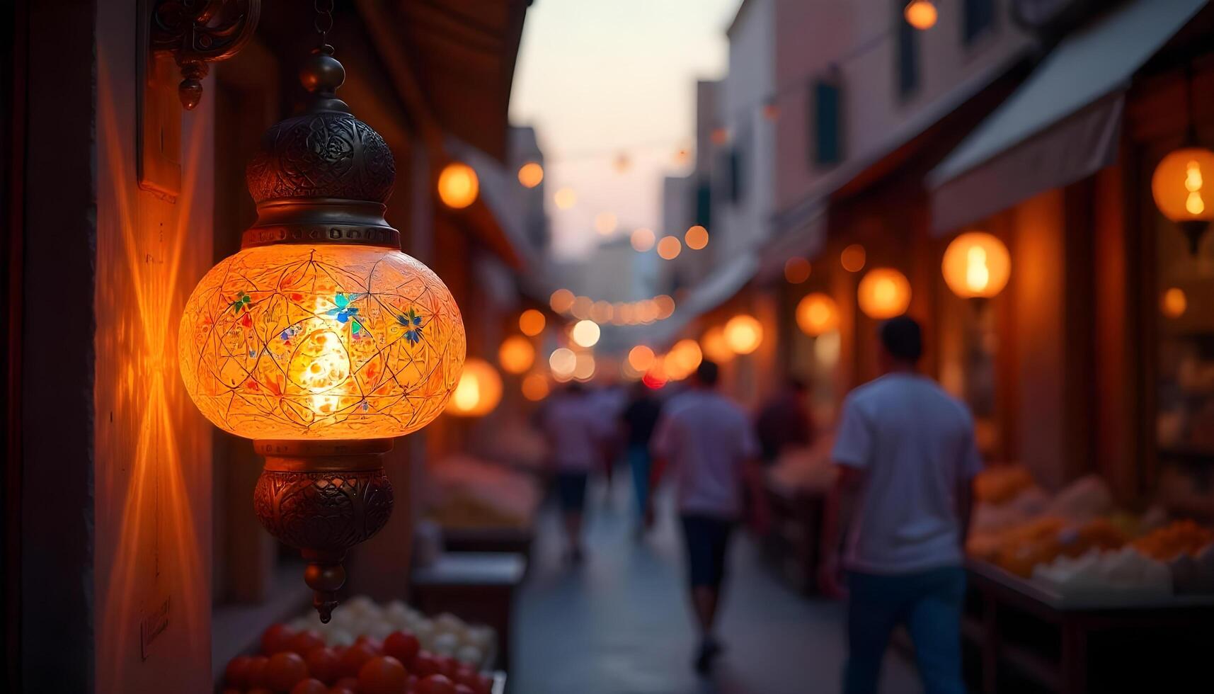 Enchanting Night Market photo
