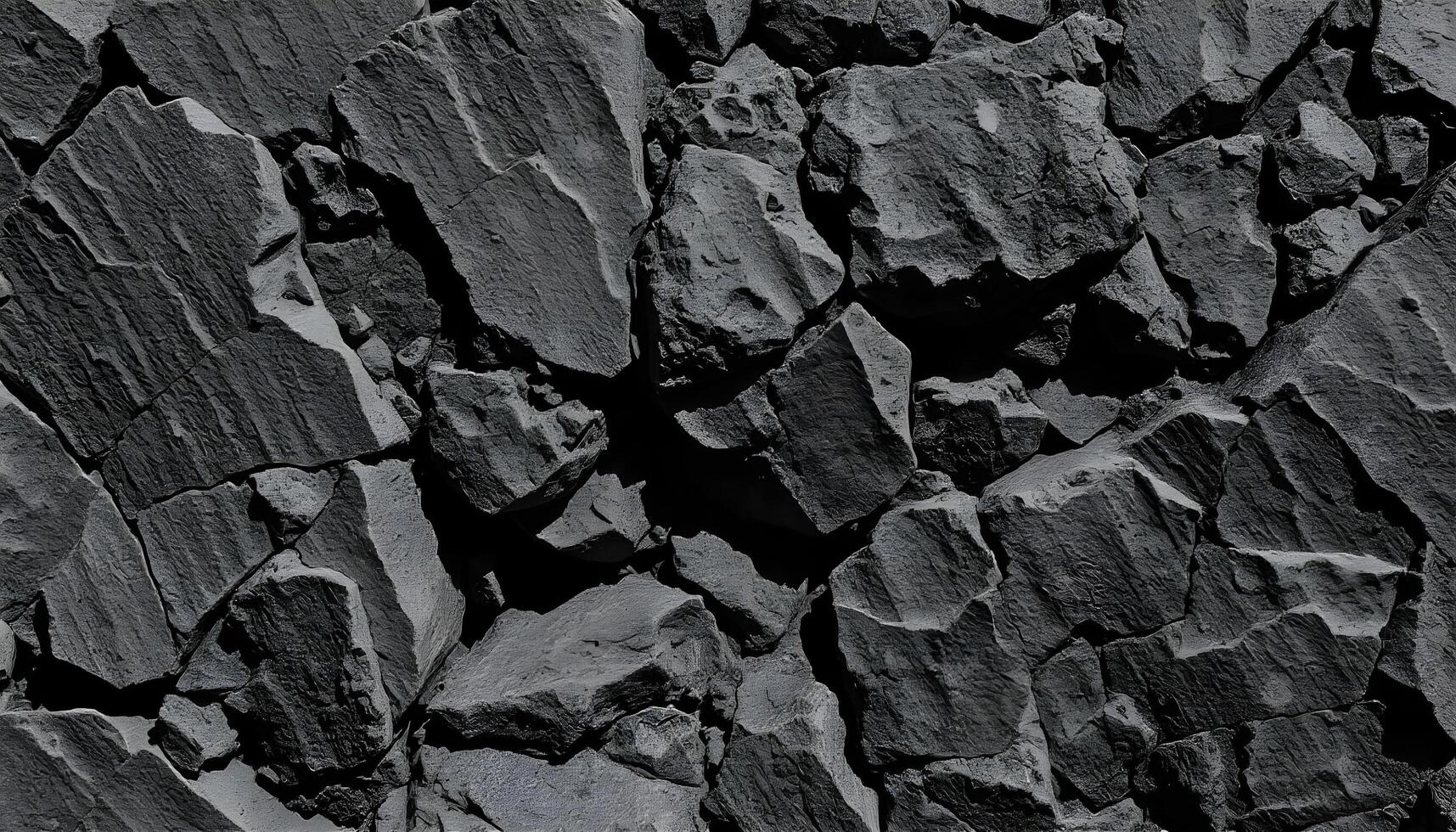 Dark Grey Stone Texture photo