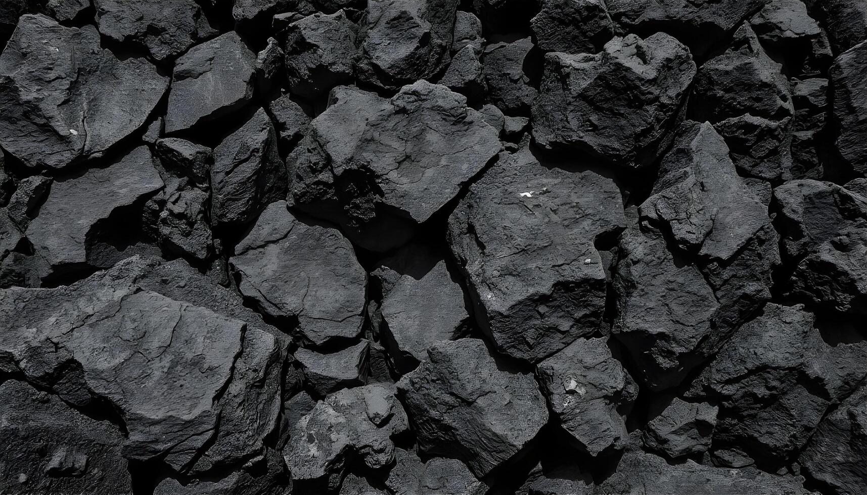 Close-up view of a Dark Grey Stone Texture photo