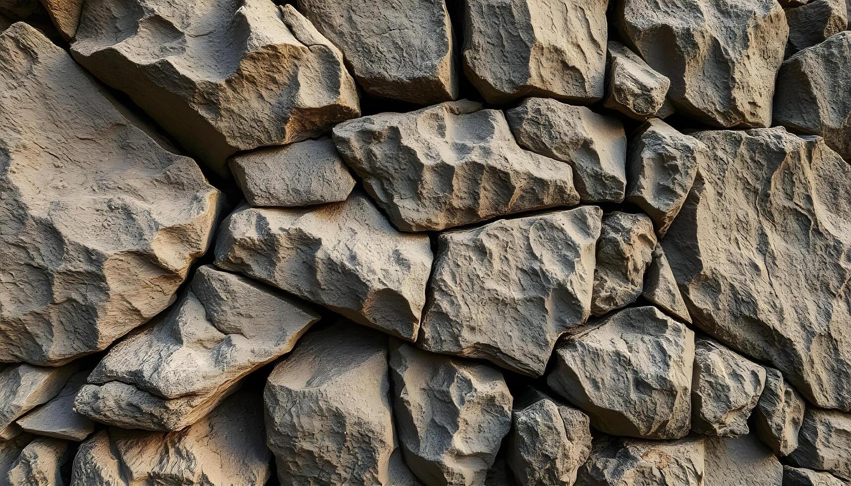 Rocky Stone Wall Texture photo