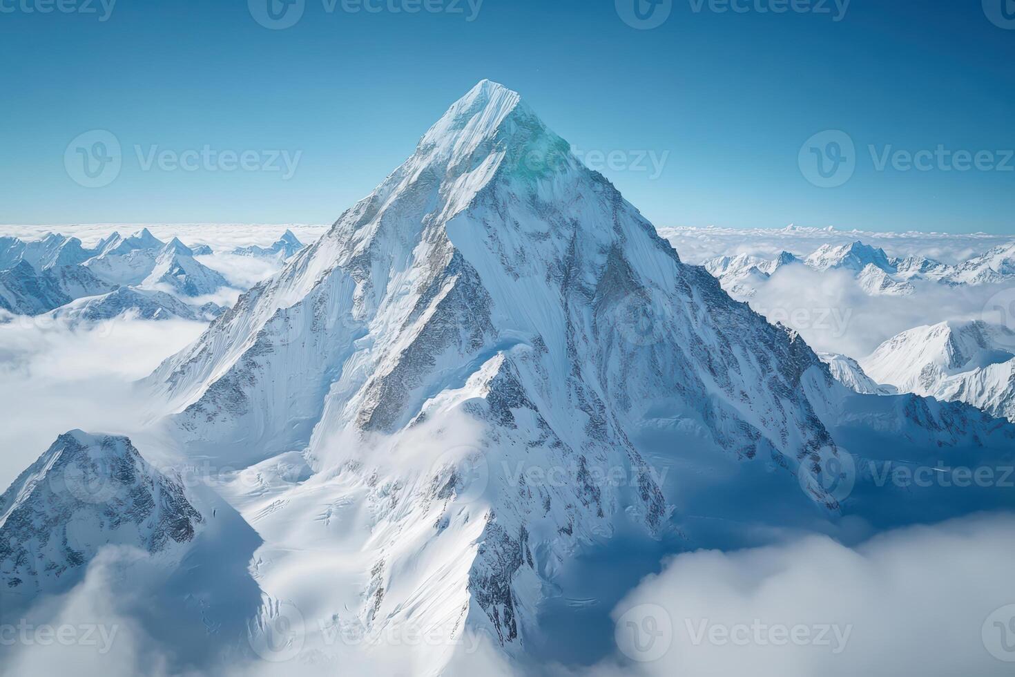 mesmerizing celestial dance, aurora borealis paints an emerald and sapphire sky above majestic mountain range, illuminating snow-capped peaks with breathtaking spectacle of light and shadow photo