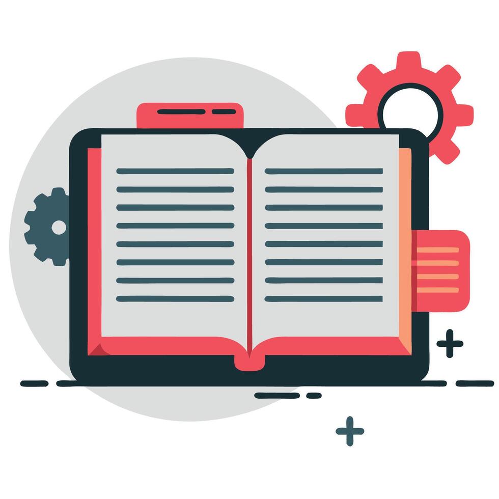 Illustrative Guide to Understanding Instruction Manuals A Visual Explanation vector