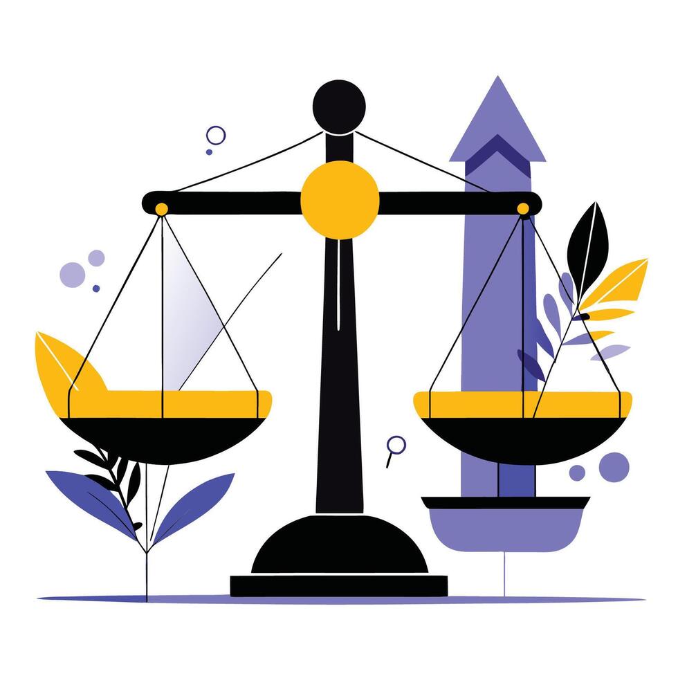 Visualizing the Difference Between Equality and Equity A Guide to Justice vector