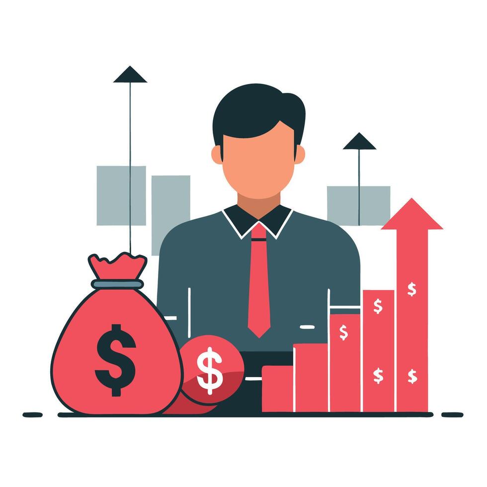 An Illustrative Vision of the Investment Concept, Part 2 vector