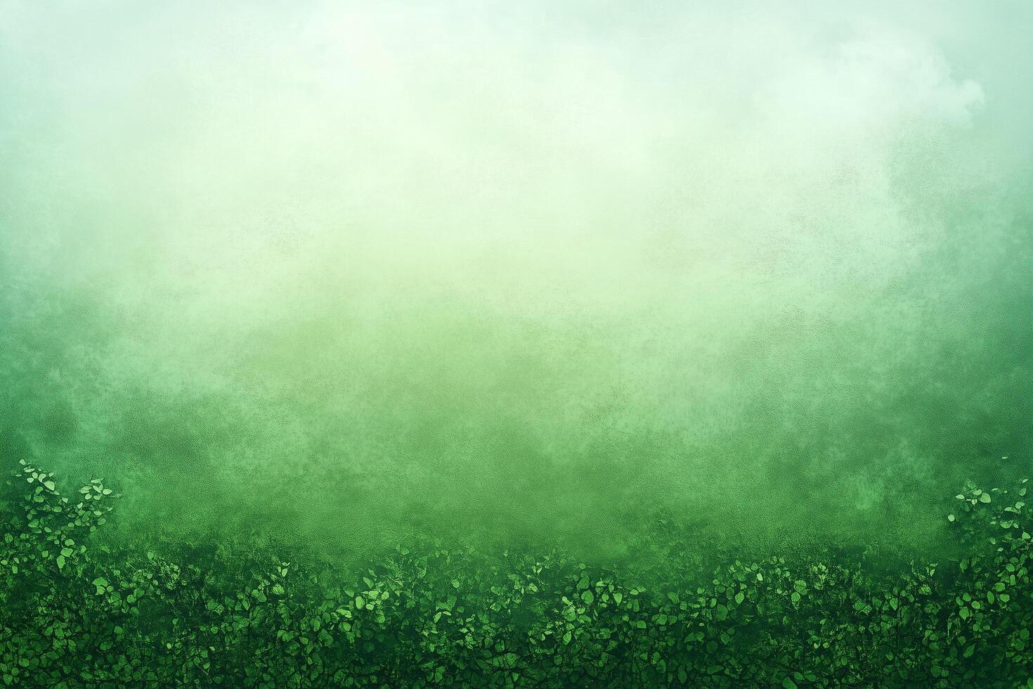 Aerial Perspective of Lush Green Trees in a Serene Summer Forest Landscape photo