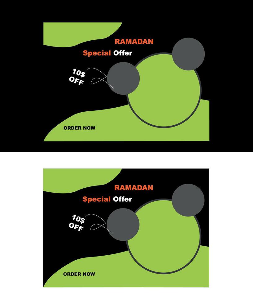 headphoone sale design post vector