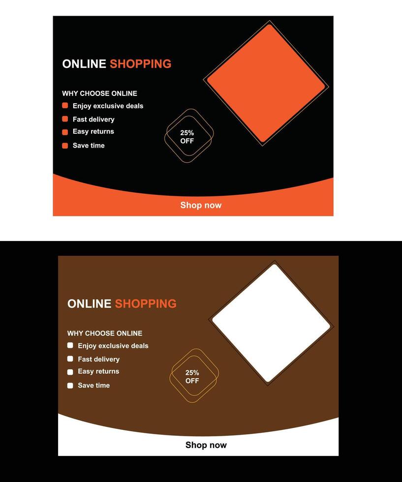 bag sale post design vector