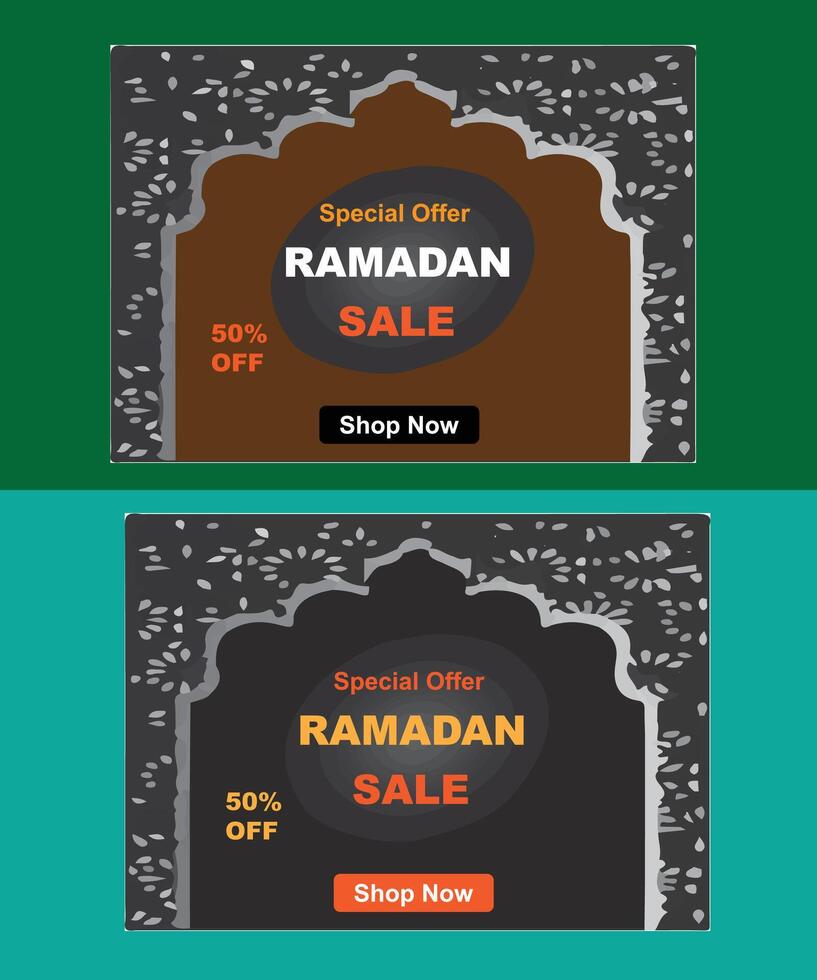 ramadan special sale vector
