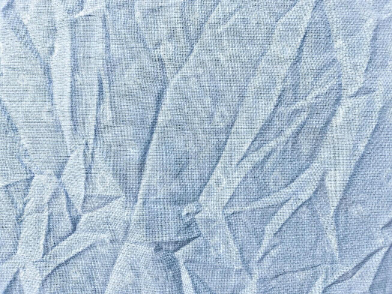 Crumbled fabric texture background - Crumbled Fabric photo