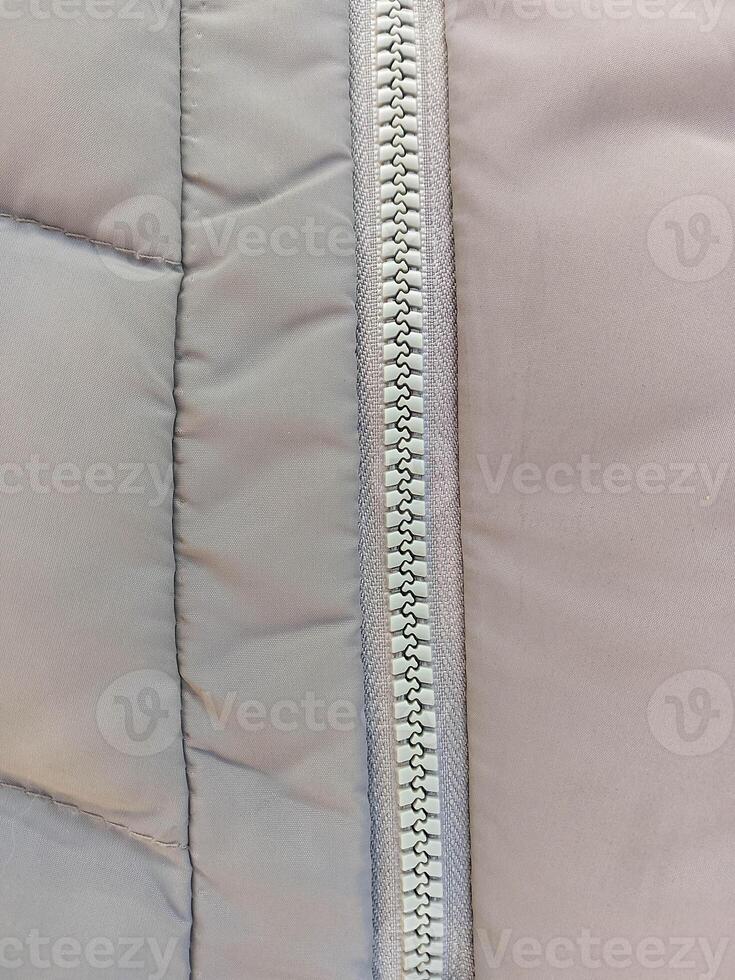 Sporty Parachute Jacket Zipper photo