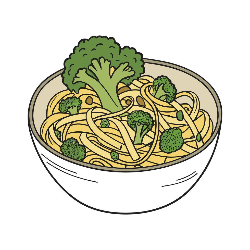 Creamy Broccoli Cheese Blend for Meals vector