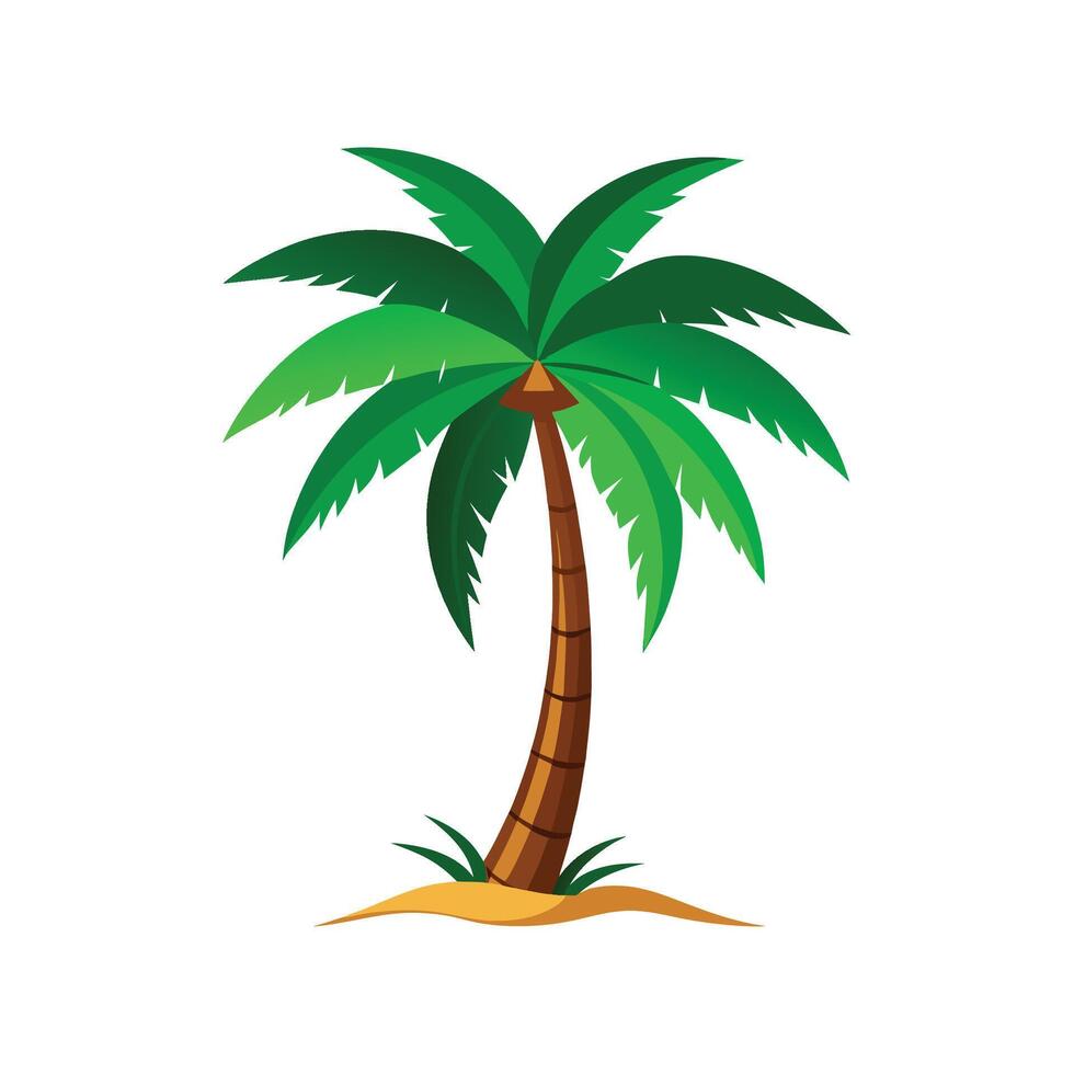 Palm Tree Design 1 vector