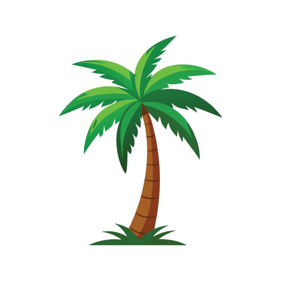 Palm Tree Design 3 vector