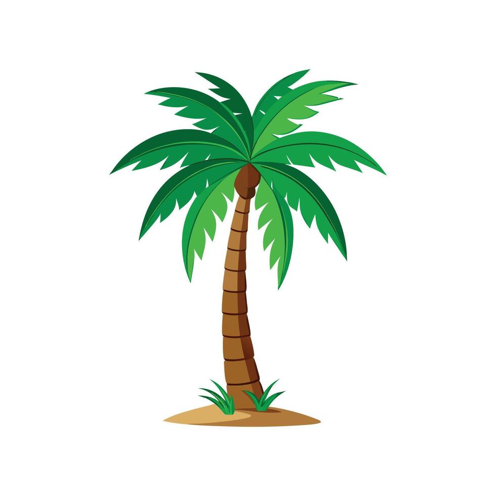 Palm Tree Design 57695989 Vector Art at Vecteezy