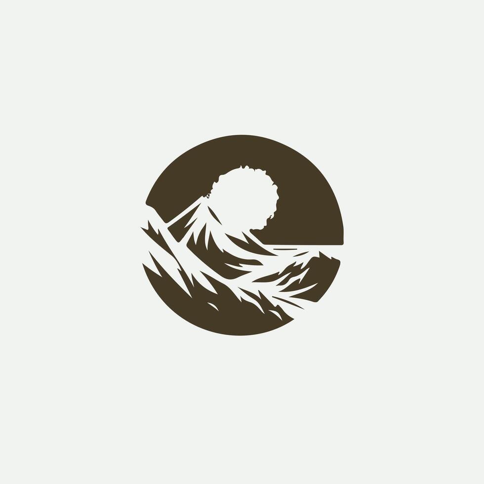 Subterra Expeditions Caving Logo vector