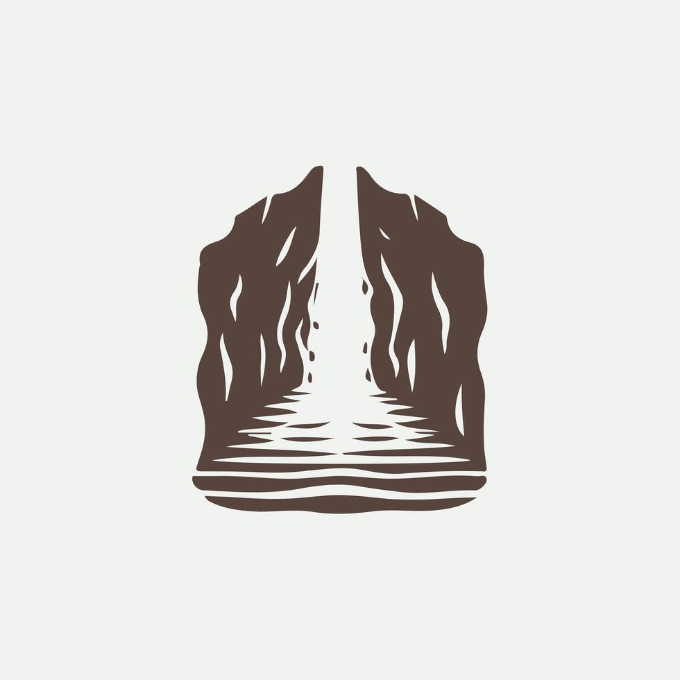 The Underdark Caving Logo vector