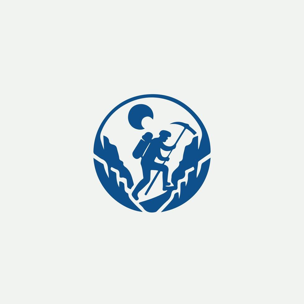 Expedition Caving Logo vector