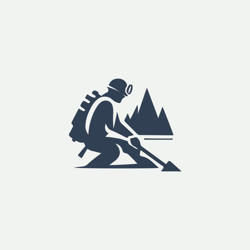 Subsurface Journeys Caving Logo vector