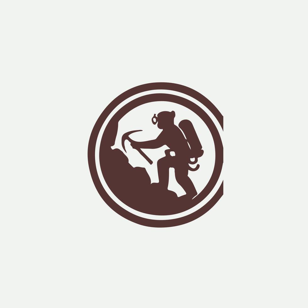 Mystic Caving Logo vector