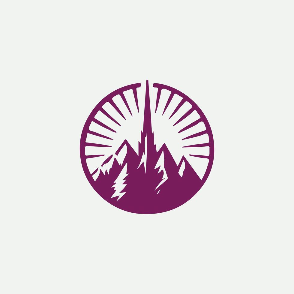 Summit Craft Mountaineering logo vector