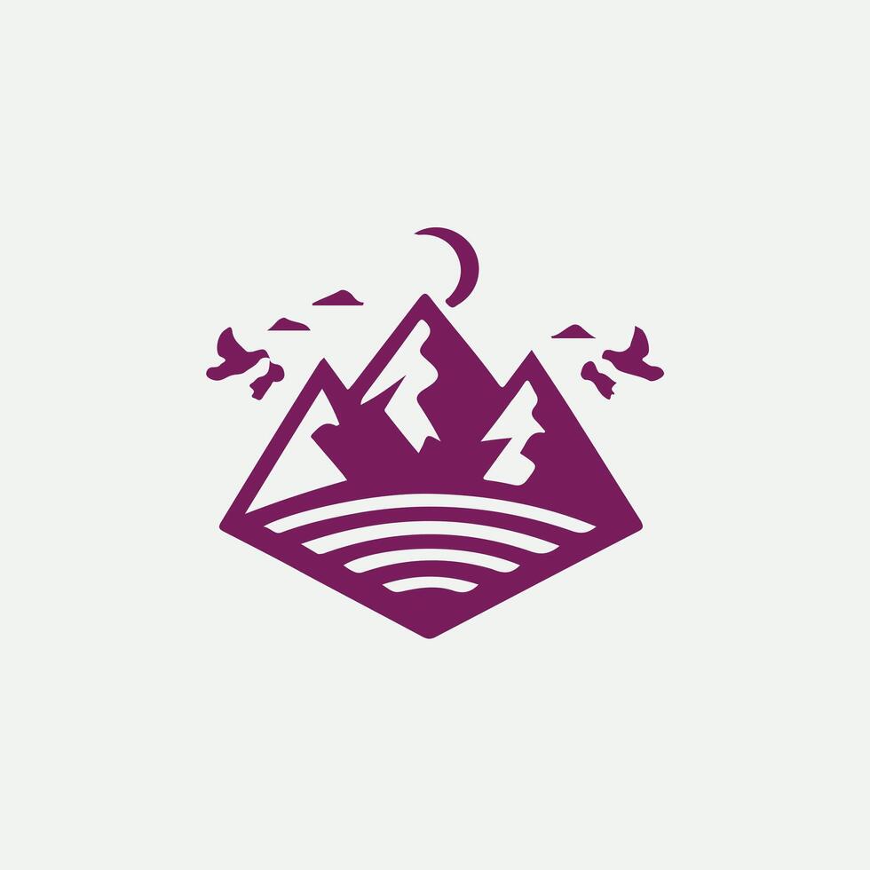 Mountaineer X Mountaineering logo vector