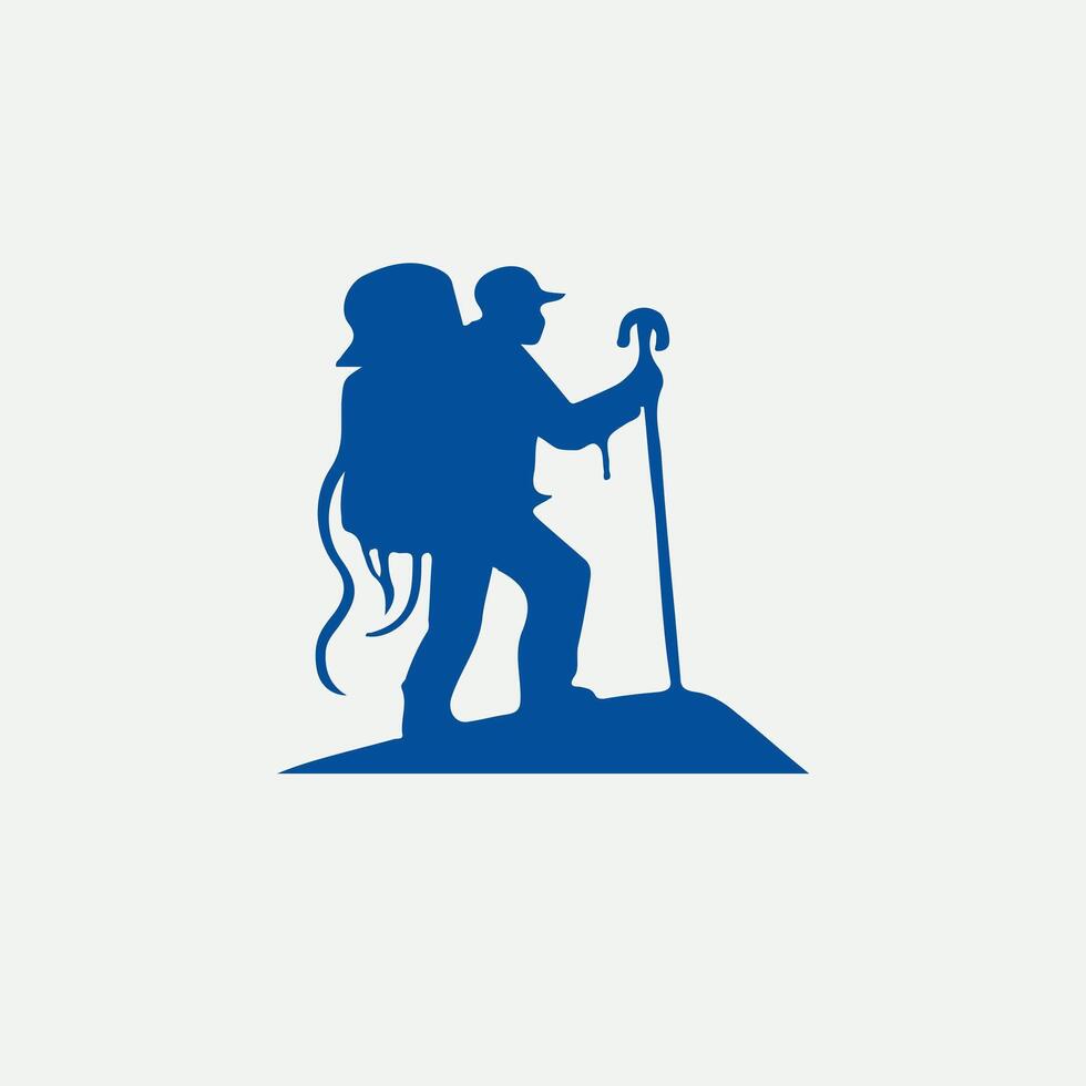 High Climb Ventures Mountaineering logo vector