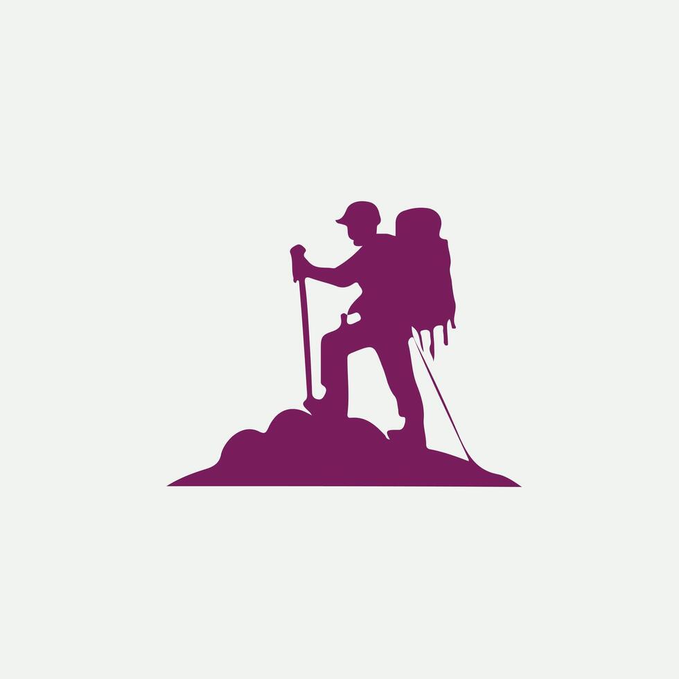 Elevation Trail Mountaineering logo vector