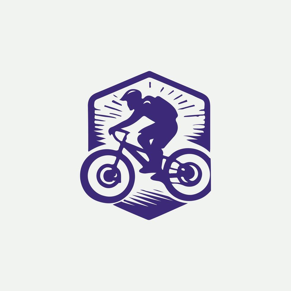 Rough Edge Mountain Biking Logo vector