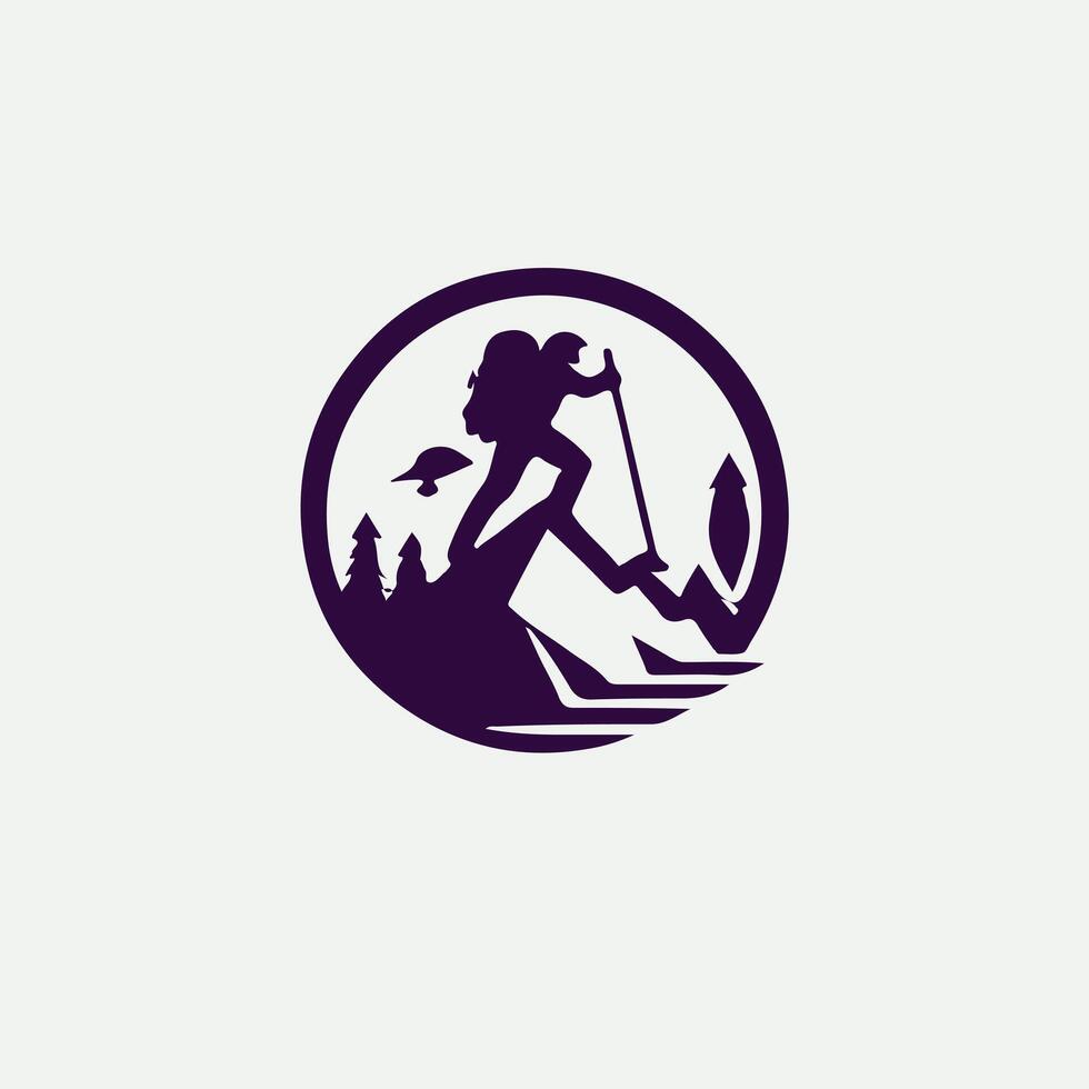 Ape x Trail Mountaineering logo vector