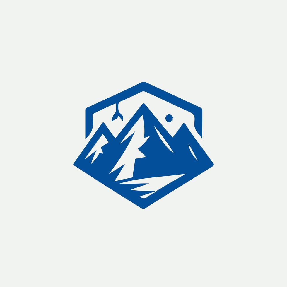 Summit Trailblazers Mountaineering logo vector