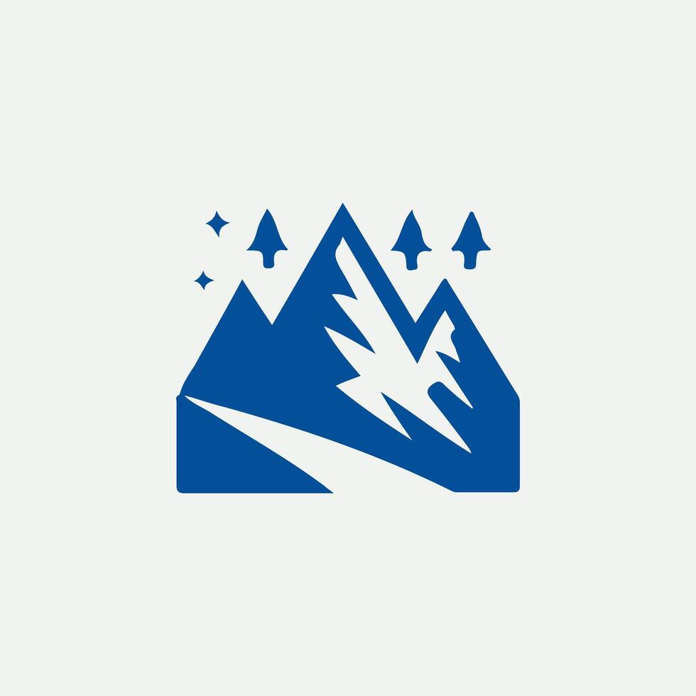Altitude Ascend Mountaineering logo vector